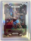PANINI PRIZM PREMIER LEAGUE 2023/24 ANASS ZAROURY BURNLEY PRIZM REFRACTOR .