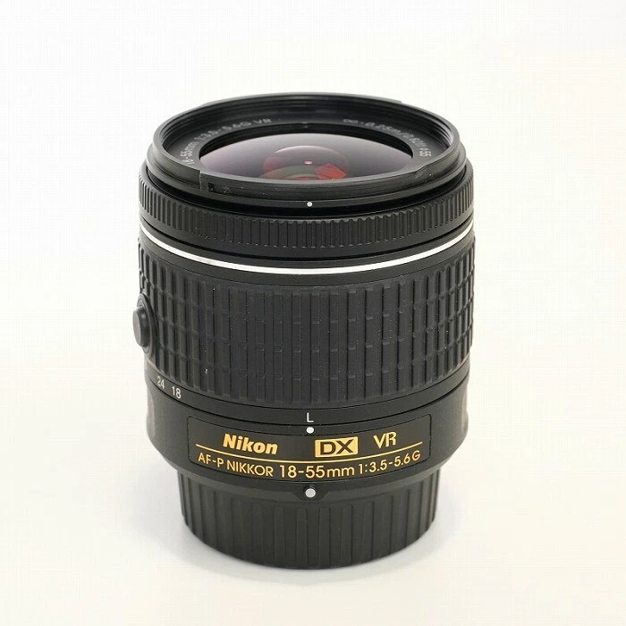 Nikon AF-P DX NIKKOR 18-55mm f/3.5-5.6G VR Zoom Lens Excellent++ from Japan