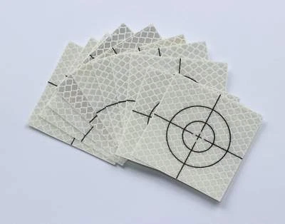LETER NEW 100pcs Reflector Sheet Reflective tape target total station