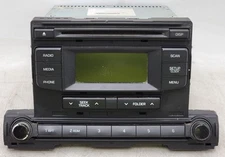 2018 Hyundai Elantra AM FM Media BT CD Player OEM
