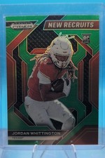 2024 Panini Prizm Draft Picks - New Recruits Jordan Whittington #NR-JWN Green...