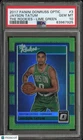 2017 Panini Donruss Optic The Rookies Jayson Tatum Lime Green PSA 10 /175 (WP