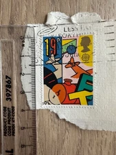 Royal Mail 1989 Toys and games 19p stamp SG1436 - USED