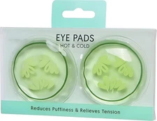 Bexter Cucumber Hot & Cold Eye Pads – Gel Masks for Puffiness, Dark... 