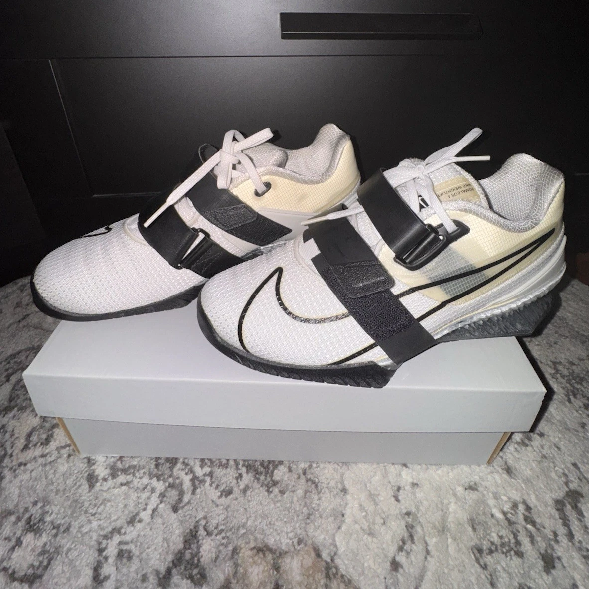 Nike Romaleos 2 White for Sale - Authenticity Guaranteed - eBay