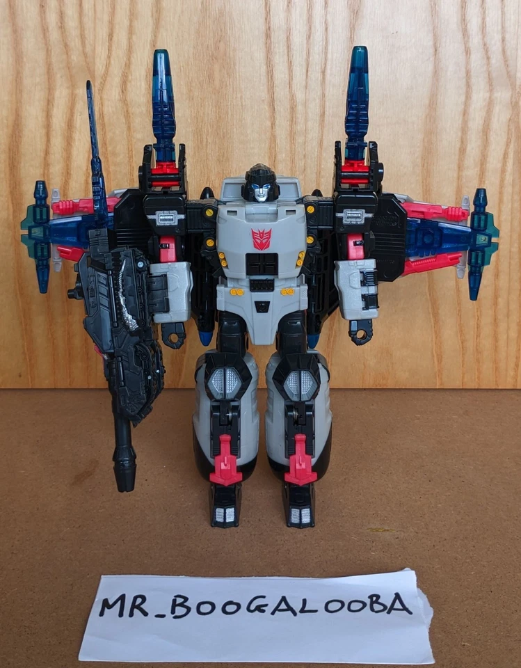 Transformers Botcon 2008 Timelines Shattered Glass Megatron Energon RARE - Immagine 3 di 4