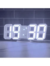 1Pc LED Digital Kitchen Clock, Alarm & Date, Modern Desk & Home Decor