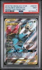 Celebi & Venusaur GX SM167   PSA 9