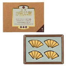 [Y] Japanese Incense Cone-shaped "SARASOJU" 100% Sandalwood Fragrance 20pcs 沙羅双樹