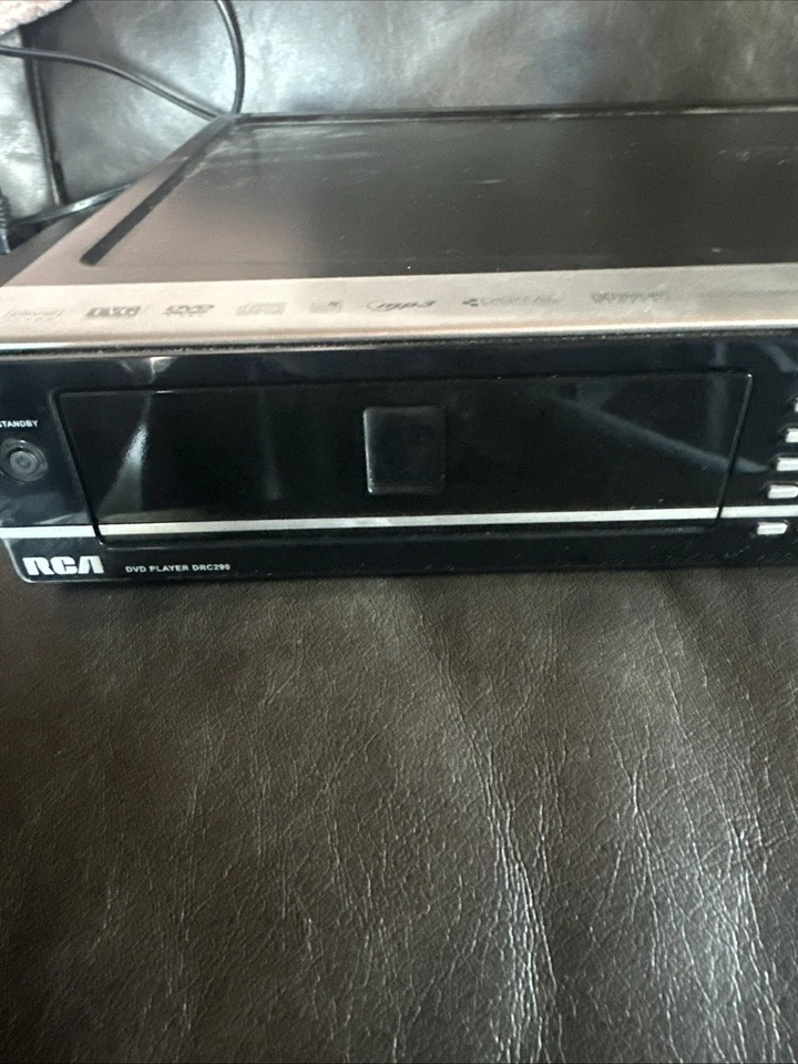 RCA DRC290 HDMI 5 dados DVd/CD - enciende, error “sin disco” - para piezas/reparación Foto 2 de 4
