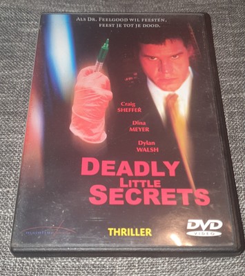 DVD / DEADLY LITTLE SECRETS ( CRAIG SHEFFER, DINA MEYER, DYLAN WALSH )
