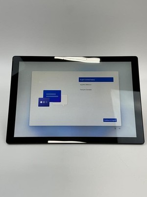 Microsoft Surface Pro 7 512GB, 16GB RAM WiFi 1866 Black - LCD White Dot