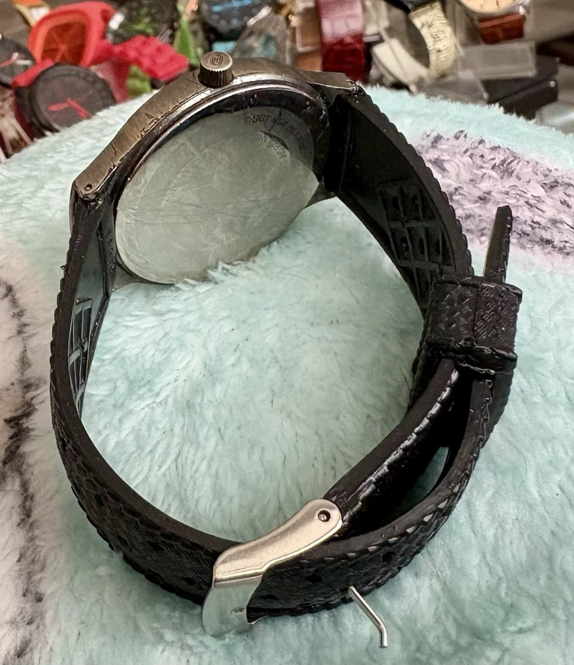 винтажный мальчик Лондон двойной аналог времени - редкая - Изображение 2 из 2