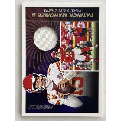 2024 Panini Encore - Pinnacle Jerseys Patrick Mahomes II #PJ-PMS /199 (MEM)