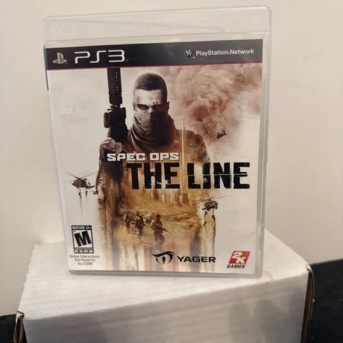 Spec Ops The Line PS3