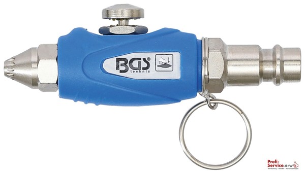 Bgs 6876 Mini Druckluft Ausblaspistole Anschluß Schnellkupplung LäNge 80Mm-image