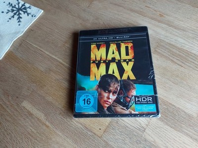 Mad Max: Fury Road - 4K Ultra HD Blu-ray + Blu-ray: Neu und eingeschweißt.