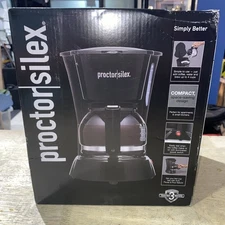 Hamilton Beach 48138PS 4 Cup Coffeemaker Black