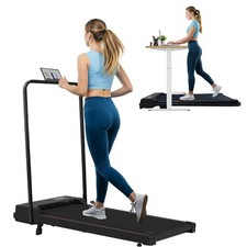 Treadmill Foldable Running Machine Electric Walking Pad for Office Home Gym -B