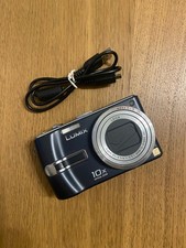 Panasonic LUMIX DMC-TZ2 6 MP Digitalkamera - Schwarz