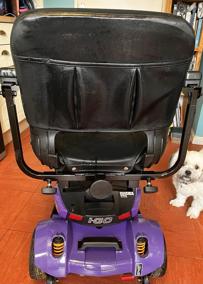 I-Go Vertex Sport Full Suspension Pavement Mobility Scooter Buggy under a year - Image 2 of 4