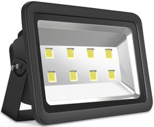400W LED Flood Light Outdoor, 40000LM Super Bright Security Floodlight, 100-2...