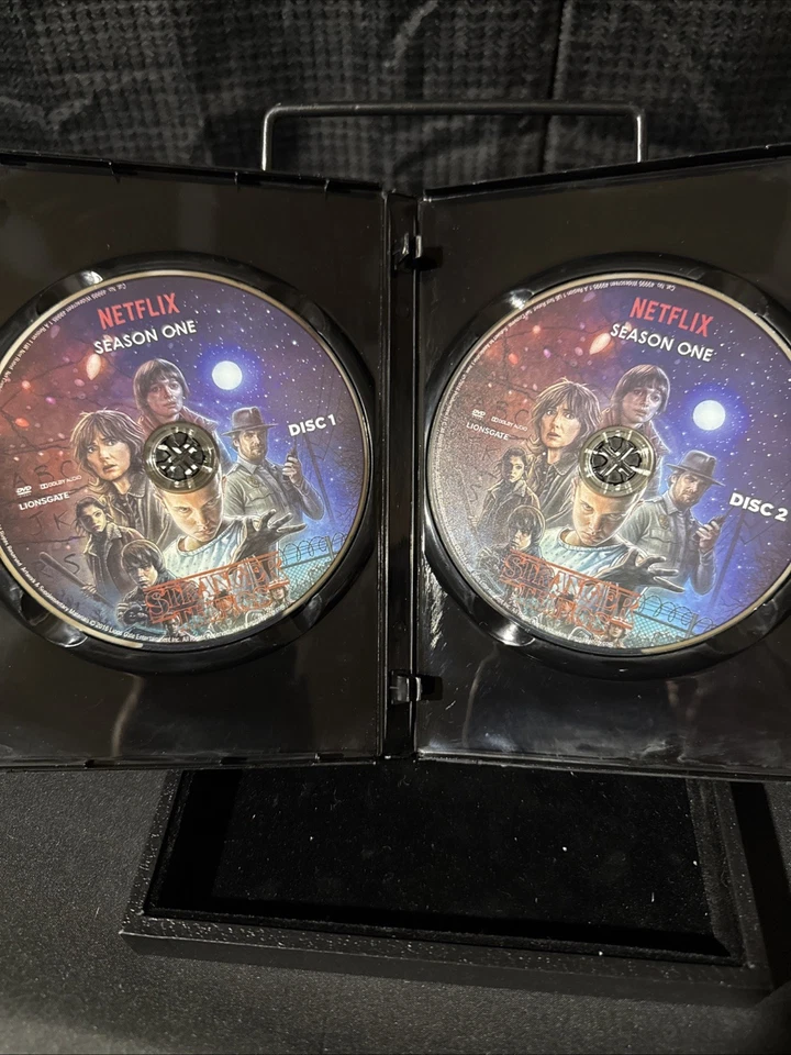 Stranger Things Season One (DVD, 2016, Widescreen, Slipcase) - Image 3 of 3