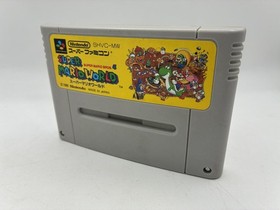 Super Famicom 9 Game Lot Mario Kart RPG Donkey Kong 1 2 3 Star Fox SNES NTSC-J