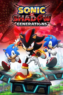Sonic X Shadow Generations PC Steam Key Global Fast Shipping Worldwide  