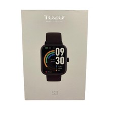 TOZO S3 Smart Watch Bluetooth 5.3 Answer/Make Call Full Touch Fitness Smartwatch