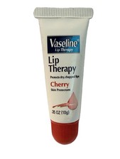 RARE Vaseline Cherry Lip Therapy .35 oz Prote...