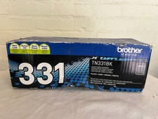 Brother TN331BK Black Ink Cartridge 331 New in Box