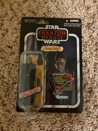 Star Wars Vintage Collection Daultay Dofine Figure VC82 Character Debut Phantom