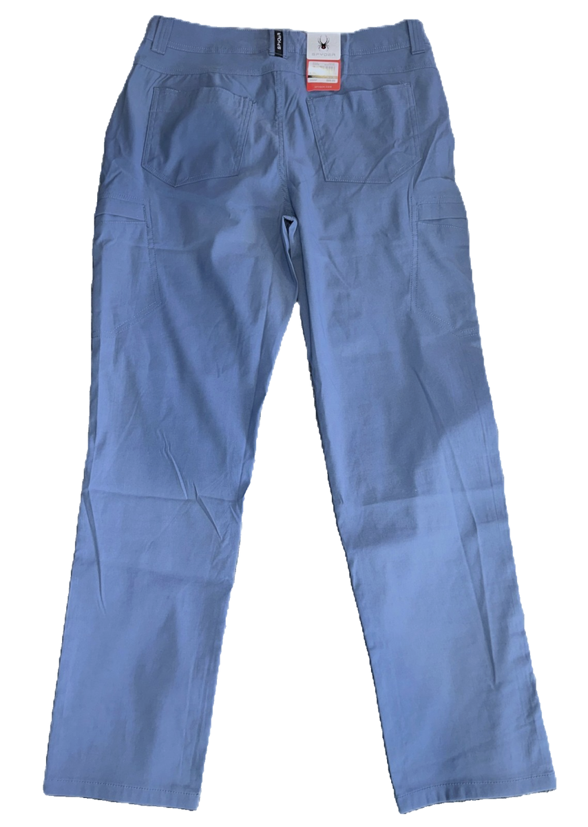 $99 Spyder Active Men's Pants - Blue Slate - Size 34W x 30L - New