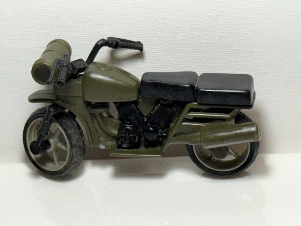 Century Army Motorcycle Green Back  Collectible  Toy - Image 2 of 4