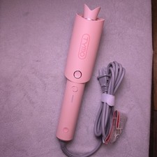 TYMO Curl Pro Automatic Rotating Curling Iron 1" Curling Wand - Tested/works