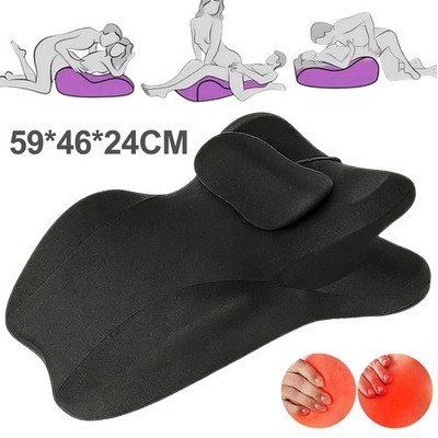 Memory Foam Sex-Keil keilförmiges Sex-Kissen Liebeskissen Sexmöbel Liebesmöbel