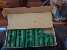 90+ PIECES  Weidmuller TERMINALS  WDU 2.5 GN 1020090000 ** SHIPS QUICK FREE **