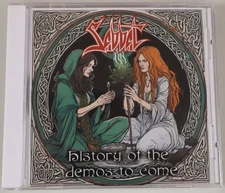 Sabbat History Of The Demos To Come New CD Thrash Metal