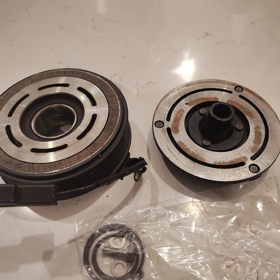 RYC Reman AC Compressor Clutch AIG331-CL Fits Mazda 6 2.5L 2018 2019 2020 - Image 2 of 3