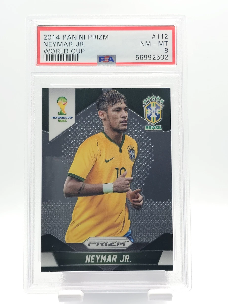 2014 Panini Prizm World Cup Neymar Jr. #112 for sale | eBay