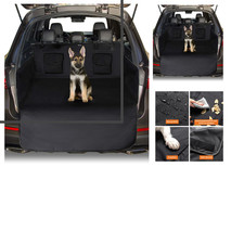 Kofferraumschutz Hund mit Seitenschutz Stoßstangenschutz 185x105