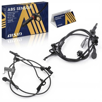 AISIN Qty(2) Front ABS Wheel Speed Sensor for Toyota Prius C 2012 2014-2018 1.5L