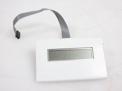 EPSON EA-X20027AR LCD ALPHANUMERIC DISPLAY EA-X20027AR 2 ROWS OF 20 CHARACTERS