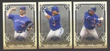 2013 Topps Triple Threads - TORONTO BLUE JAYS Team Set