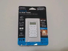 myTouchSmart Simple Set In-Wall Digital Timer  26893 Open Box.  Free Shipping 