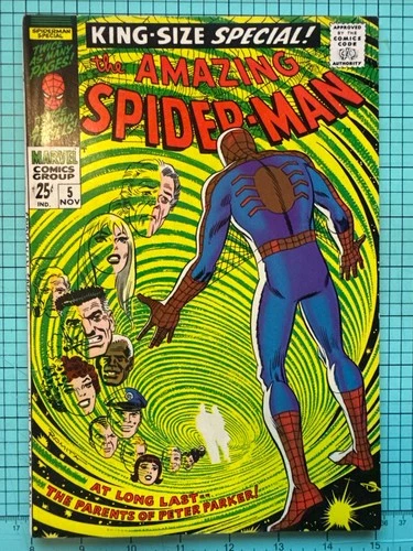 Amazing Spider-Man Annual #5 1968 VF