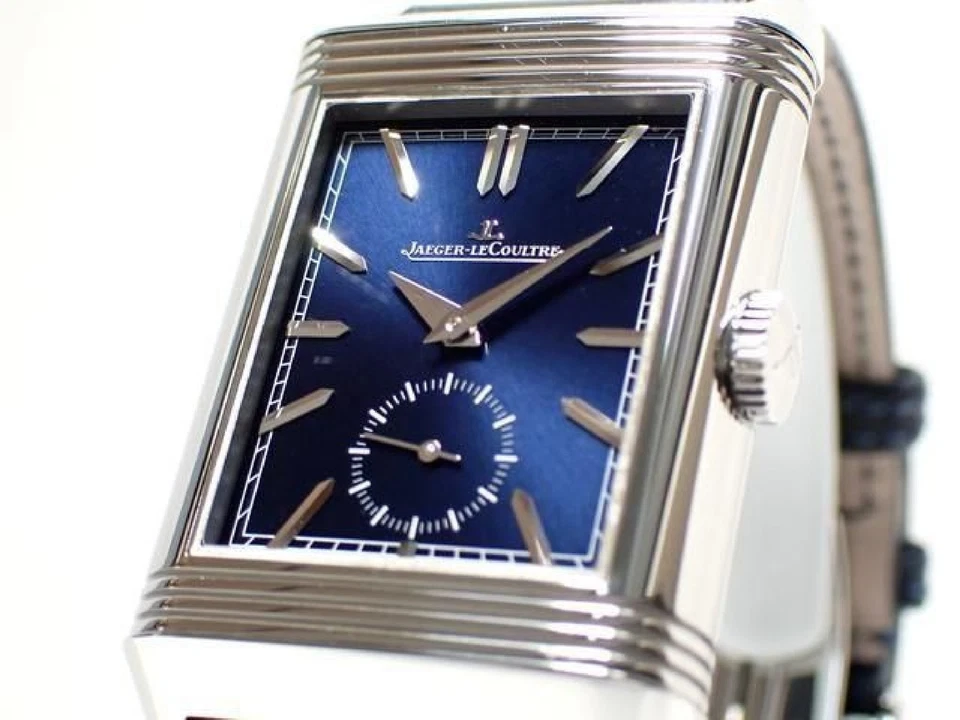 JAEGER LECOULTRE Reverso Tribute duo blue Q3988482 '24 MensQ3988482 - Image 4 of 4