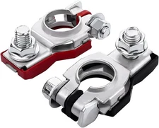 Battery Terminals for Nissan Positive and Negative 1 pair Top Post Batteries