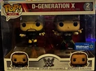 Funko Pop WWE D-Generation X (2 Pack) Walmart Exclusive HHH and Shawn Michaels